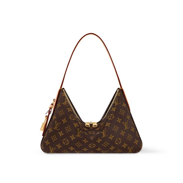 日本LOUIS VUITTON 路易威登 LV Slouchy PM 日本LOUIS VUITTON 路易威登 LV Slouchy PM