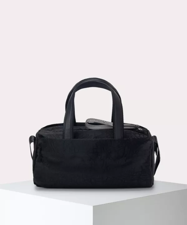 日本Vivienne Westwood EXECUTIVE 帆布肩背包 日本Vivienne Westwood TANGLED ORB 提花 PAUL 圓筒包