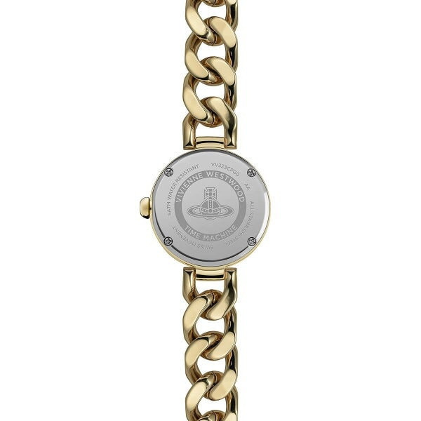 日本 Vivienne Westwood 西太后鏈條手錶 淡金 日本 Vivienne Westwood 西太后鏈條手錶 淡金