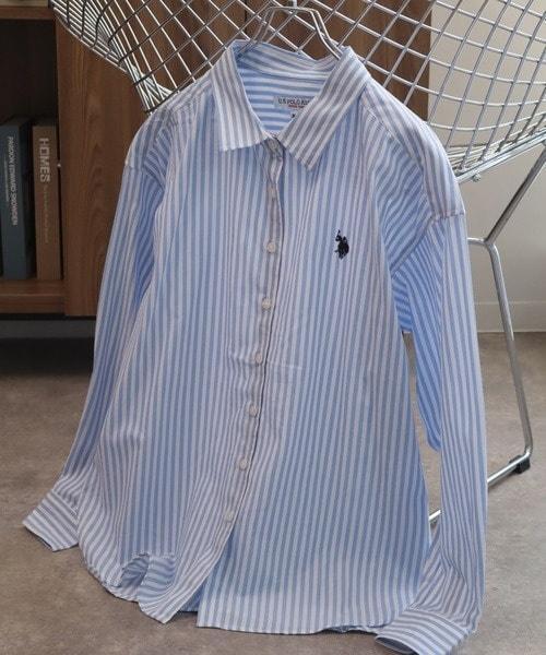 日本U.S. POLO ASSN./ユーエスポロアッスン經典襯衫 日本U.S. POLO ASSN./ユーエスポロアッスン經典襯衫