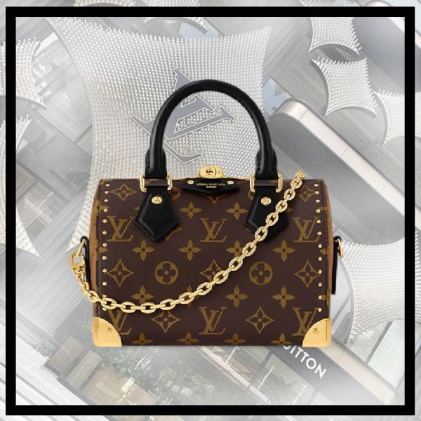 日本LOUIS VUITTON LV M13146 Cruise Speedy Trunk 20手提包 日本LOUIS VUITTON LV M13146 Cruise Speedy Trunk 20手提包