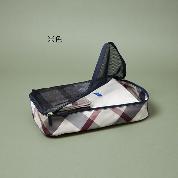 Blue Label Crestbridge 旅行收納袋套組(共二色) BLUE LABEL CRESTBRIDGE,收納袋