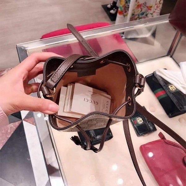 GUCCI OPHIDIA 迷你水桶包 GUCCI,OPHIDIA,迷你,水桶包
