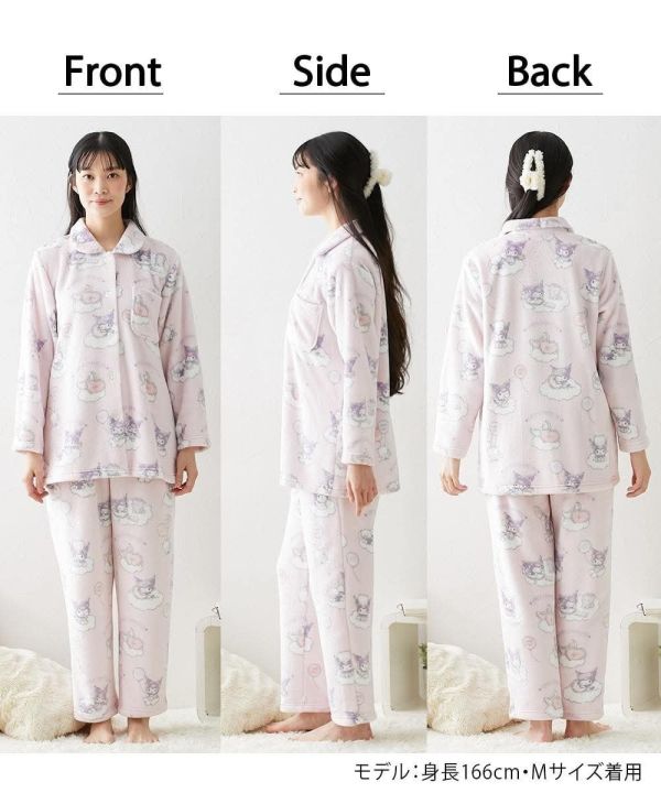日本 Sanrio 軟綿綿珊瑚絨睡衣 日本 Sanrio 軟綿綿珊瑚絨睡衣
