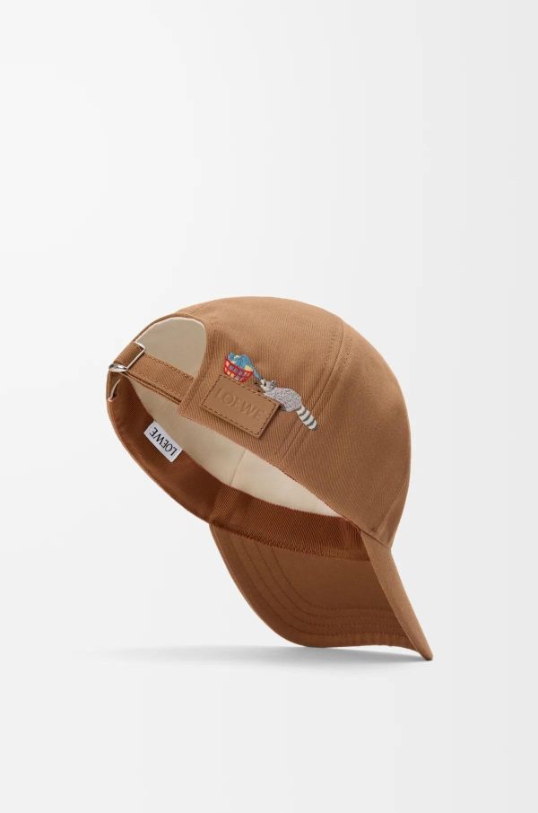 日本限定LOEWE Sika Loewe 帆布帽 日本限定LOEWE Sika Loewe 帆布帽