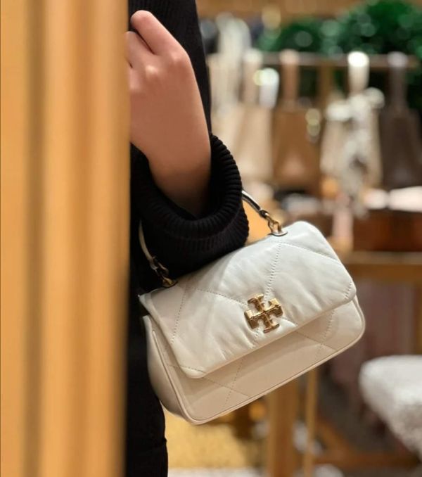 TORY BURCH Kira 新款手提雲朵包 TORY BURCH THEA MINI SATCHEL迷你波士頓包