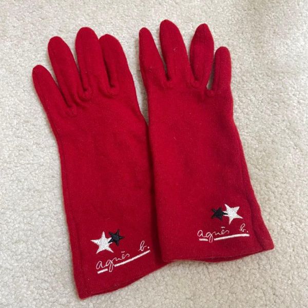 現貨＿日本agnès b. 手套 現貨＿日本agnès b. 手套