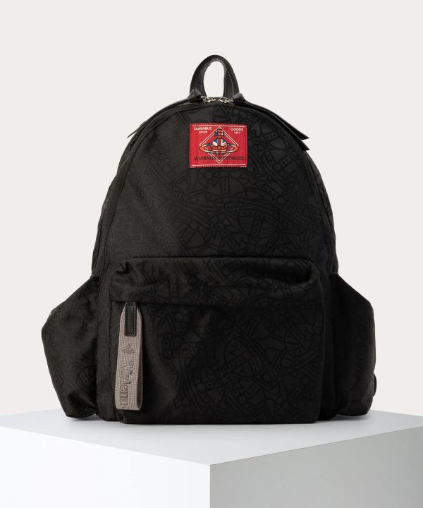 日本 Vivienne Westwood 壓紋 後背包 日本 Vivienne Westwood 壓紋 後背包