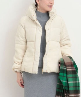 日本NOLLEY'S MALL 經典粗花呢羽絨服 日本NOLLEY'S MALL 經典粗花呢羽絨服