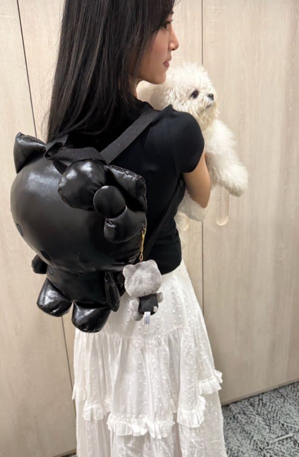 日本限定Sanrio Hello Kitty後背包 日本【アジア限定】Lunchbag Unikko 手提袋
