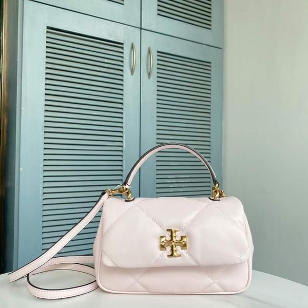 TORY BURCH Kira 新款手提雲朵包 TORY BURCH THEA MINI SATCHEL迷你波士頓包