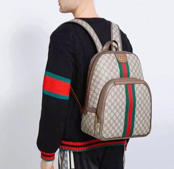 GUCCI GG Supreme Ophidia 後背包 GUCCI,Ophidia,後背包