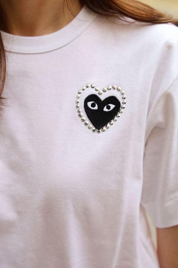 日本川久保玲 PLAY COMME des GARCONS 夏季Tee 多款可選 日本川久保玲 PLAY COMME des GARCONS 夏季Tee 多款可選