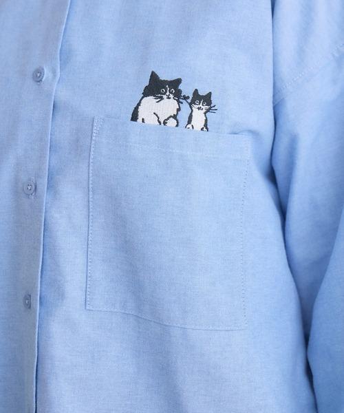 日本CAT & BAKES 9456 × meeny miny 聯名 柔軟服飾襯衫 日本CAT & BAKES 9456 × meeny miny 聯名 柔軟服飾襯衫