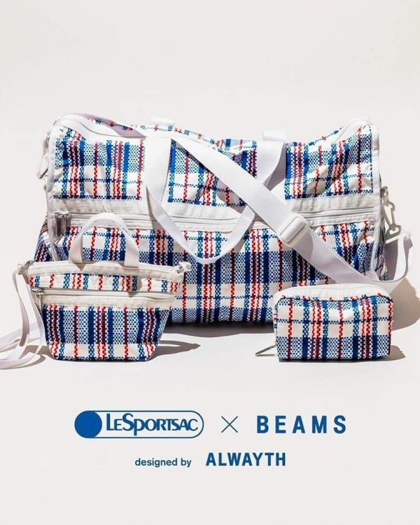 日本 LeSportsac × ALWAYTH × BEAMS 聯名 WEEKENDER 日本 LeSportsac × ALWAYTH × BEAMS 聯名 WEEKENDER