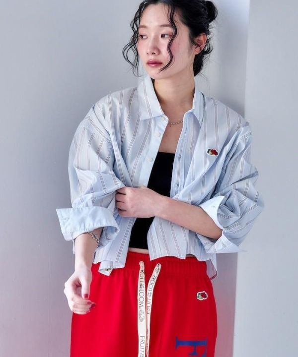 日本 FRUIT OF THE LOOM × FREAK'S STORE 聯名襯衫 日本 FRUIT OF THE LOOM × FREAK'S STORE 聯名襯衫