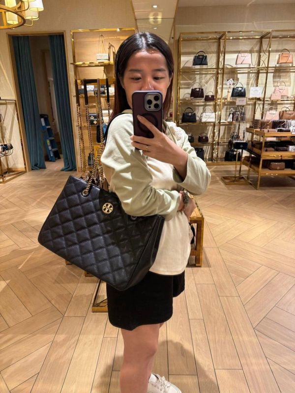 Tory Burch Willa Tote 山羊皮Tote 托特包 Tory Burch Willa Tote 山羊皮Tote 托特包