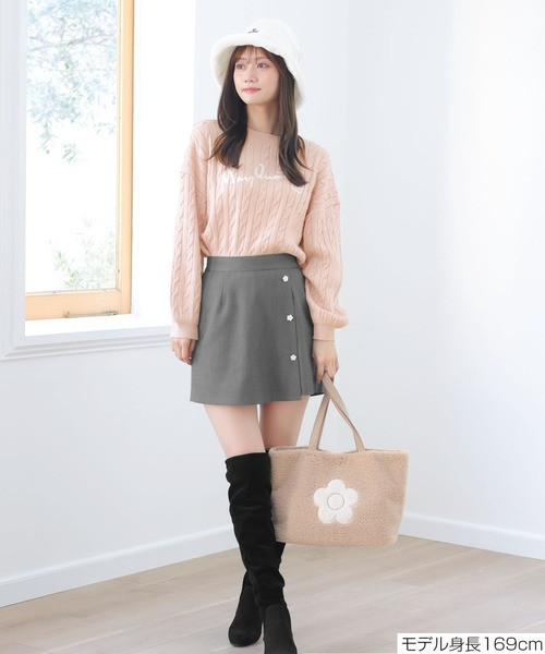 日本MARY QUANT 標誌標誌套頭衫 日本MARY QUANT 標誌標誌套頭衫