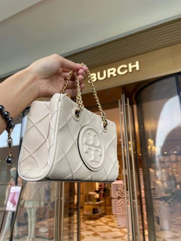 Tory Burch Fleming 迷你小羊皮托特包/附斜背帶 Tory Burch Monogram 老花托特包附小包