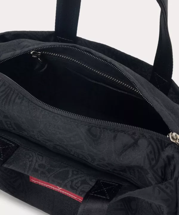 日本Vivienne Westwood EXECUTIVE 帆布肩背包 日本Vivienne Westwood TANGLED ORB 提花 PAUL 圓筒包