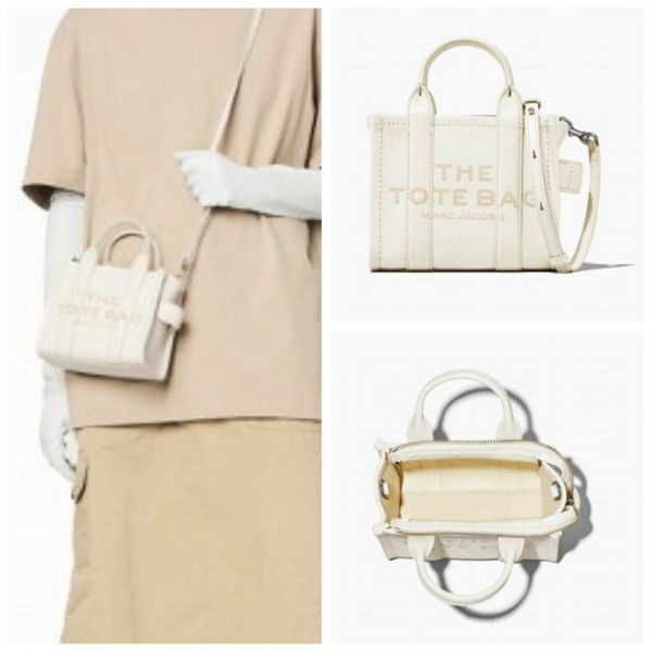 Marc Jacobs THE LEATHER MICRO TOTE BAG超迷你皮革托特包 Marc Jacobs THE LEATHER MICRO TOTE BAG超迷你皮革托特包