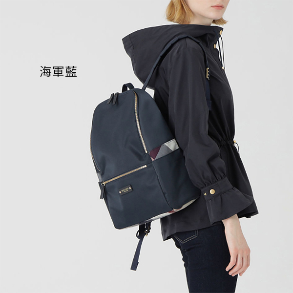 Blue Label Crestbridge 尼龍後背包(共二色) BLUE LABEL CRESTBRIDGE,格紋,尼龍,後背包