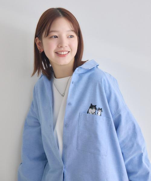 日本CAT & BAKES 9456 × meeny miny 聯名 柔軟服飾襯衫 日本CAT & BAKES 9456 × meeny miny 聯名 柔軟服飾襯衫