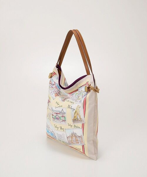 日本TREASURE TOPKAPI 絲巾托特包 日本TREASURE TOPKAPI 絲巾托特包