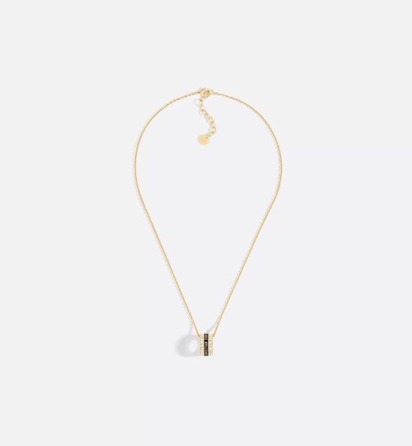 Dior Night Code鑲鑽戒指項鍊 Dior Night Code鑲鑽戒指項鍊