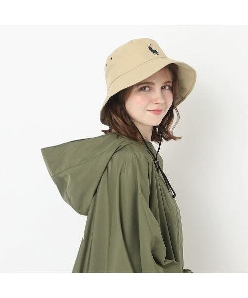 日本POLO RALPH LAUREN【WEB獨家限定】兩用漁夫帽 日本POLO RALPH LAUREN【WEB獨家限定】兩用漁夫帽