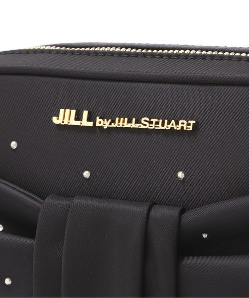 日本JILL by JILL STUART蝴蝶結圓點相機包 日本JILL by JILL STUART蝴蝶結圓點相機包