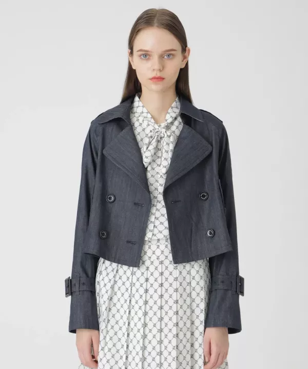 日本 BLUE LABEL 短風衣 日本 BLUE LABEL 短風衣