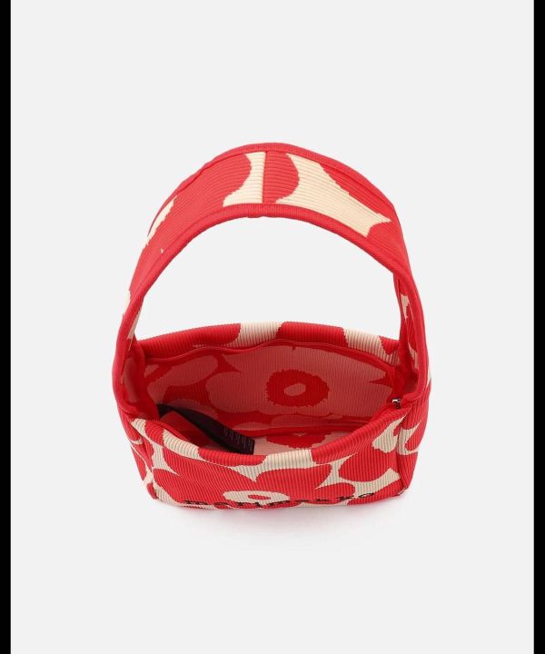 現貨日本 Marimekko針織 Unikko 單肩包(5折款) 日本 Marimekko” Crossbody Shoulder bag肩背包