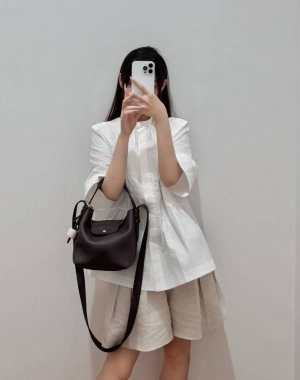 日本 Longchamp LE CADENCE 水桶包 日本Longchamp LE CADENCE 水桶包