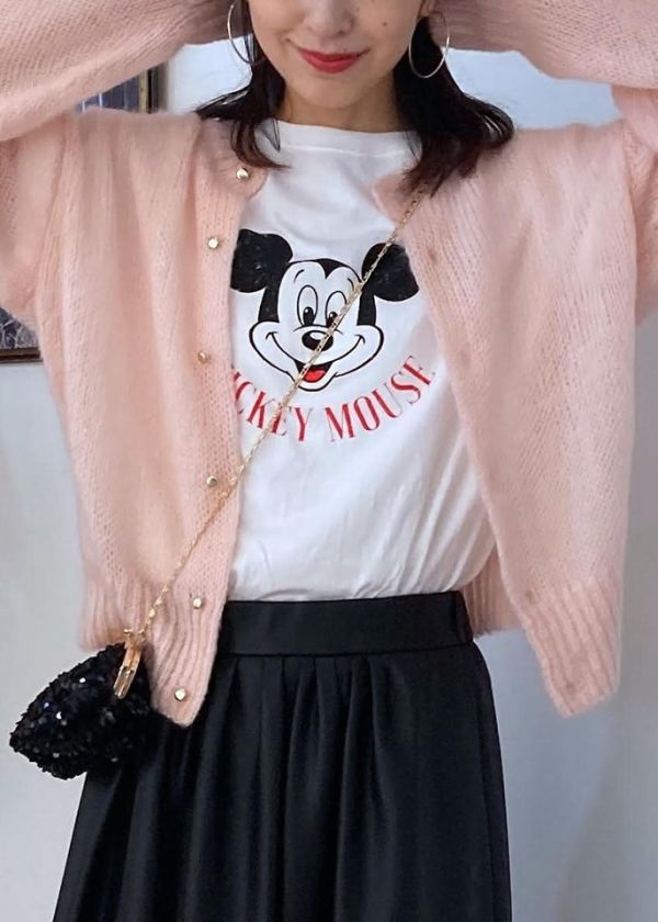 日本日牌MICKEY MOUSE 米奇印花短T 日本日牌MICKEY MOUSE 米奇印花短T