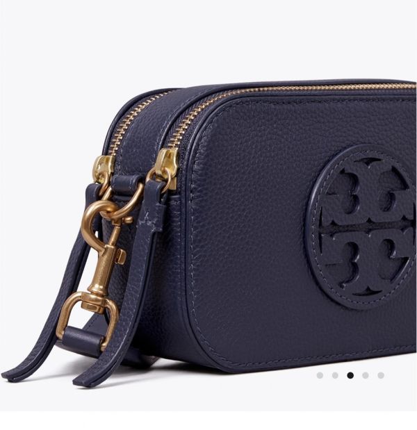 Tory Burch miller 老花寬肩帶雙拉鍊相機包 Tory Burch miller 老花寬肩帶雙拉鍊相機包