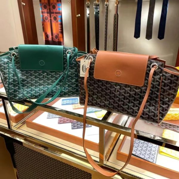 2026新款 Goyard Rouette 通勤包 2026新款 Goyard 法棍包