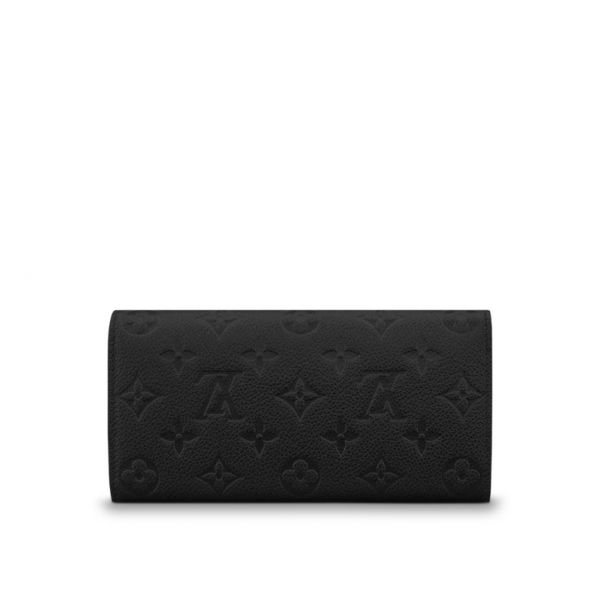 LOUIS VUITTON LV M62369 Monogram牛皮壓紋釦式對折長夾 LOUIS VUITTON LV M62369 Monogram牛皮壓紋釦式對折長夾