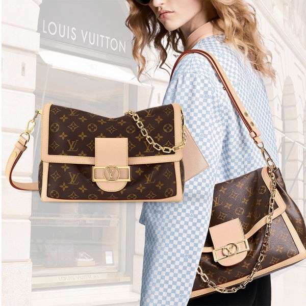 日本Louis Vuitton Monogram Elegant Style Logo Handbags斜背包 日本Louis Vuitton Monogram Elegant Style Logo Handbags斜背包