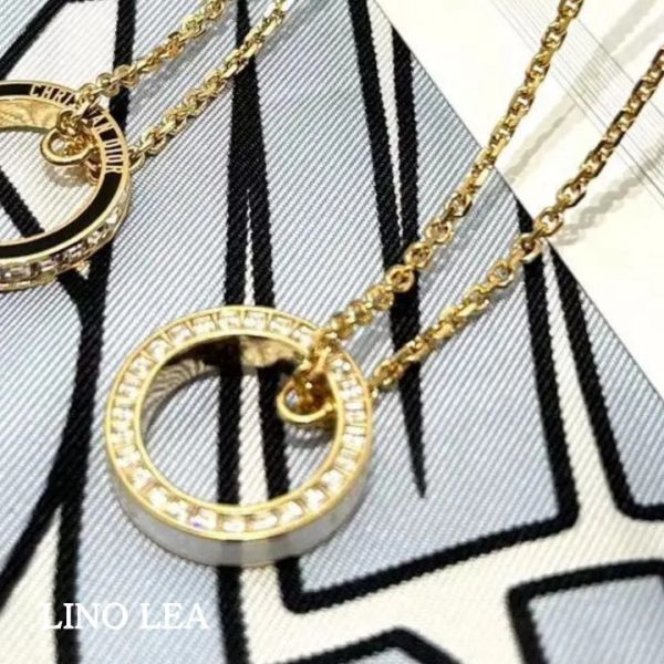 Dior Night Code鑲鑽戒指項鍊 Dior Night Code鑲鑽戒指項鍊