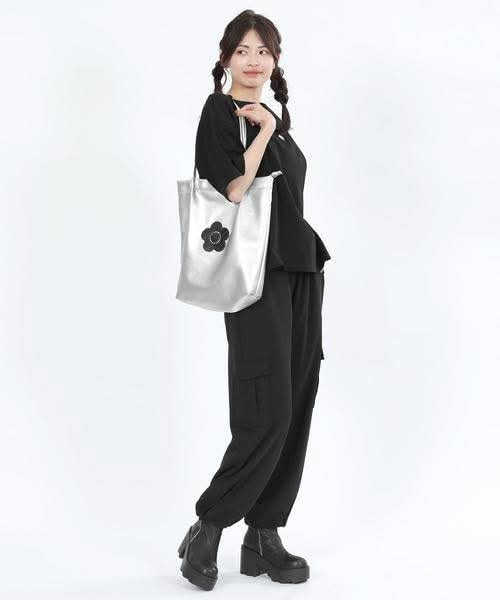 日本MARY QUANT Daisy Tote bag托特包 日本MARY QUANT Daisy Tote bag托特包