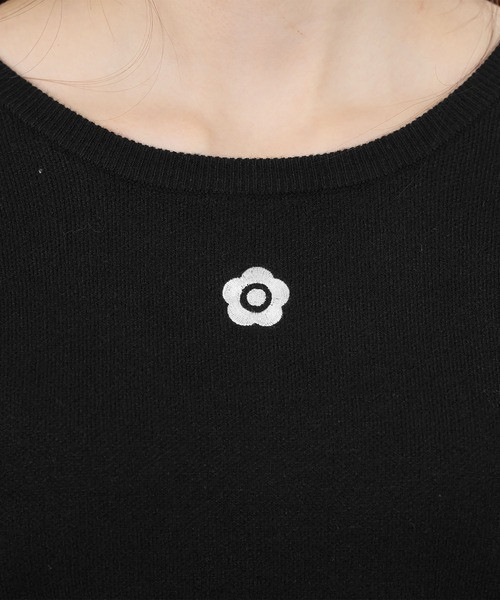 日本MARY QUANT 後背織帶針織套頭衫 日本MARY QUANT 後背織帶針織套頭衫