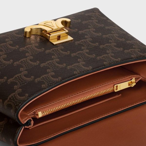 日本 CELINE Teen Nino老花手提肩背包 日本 CELINE Teen Nino老花手提肩背包