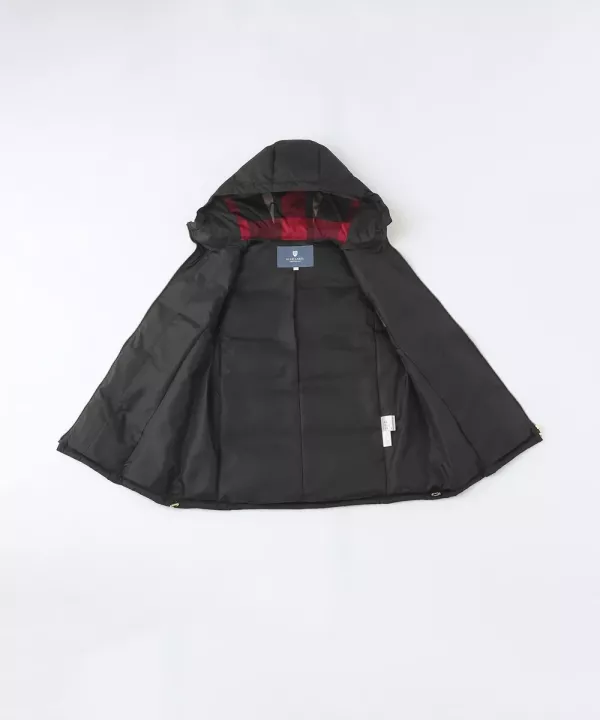 日本 BLUE LABEL 霧面塔夫綢羽絨背心 日本 BLUE LABEL 霧面塔夫綢羽絨背心