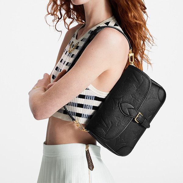 LOUIS VUITTON M46388 Diane 壓花 3way 翻蓋包 LV,M46388,翻蓋包,M46386
