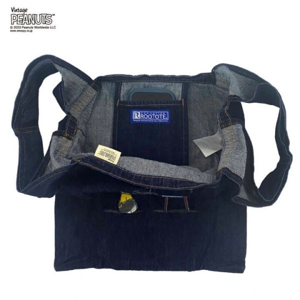 日本PEANUTS ROOTOTE DENIM BAG 史努比包 日本PEANUTS ROOTOTE DENIM BAG 史努比包