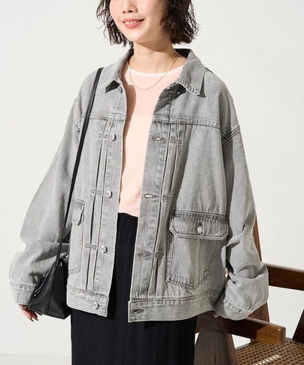 日本 FREAK'S STORE牛仔夾克 日本 FREAK'S STORE牛仔夾克