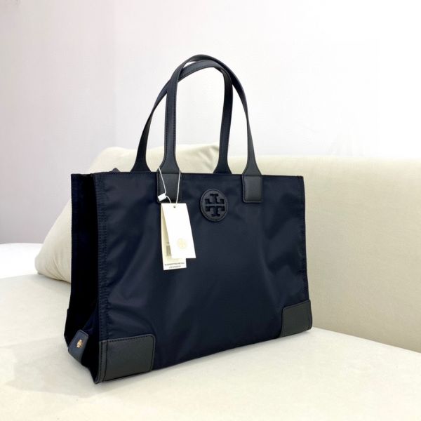 特價Tory Burch經典防水尼龍配牛皮托特包 Tory Burch,防水,尼龍