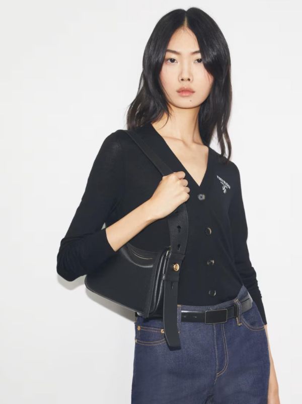Tory Burch Romy肩背包 小款(售價已折) Tory Burch virginia Crossbody Bag 尼龍肩背包附零錢包