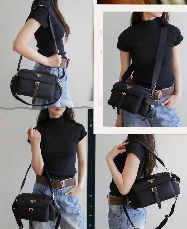 日本PRADA 普拉達 新款郵差包 日本PRADA 普拉達 新款郵差包